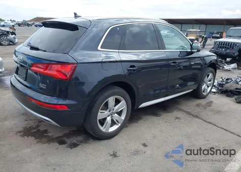 2018 Audi Q5 2.0T Premium/2.0T Tech Premium from USA, damaged, VIN WA1BNAFYXJ2019393